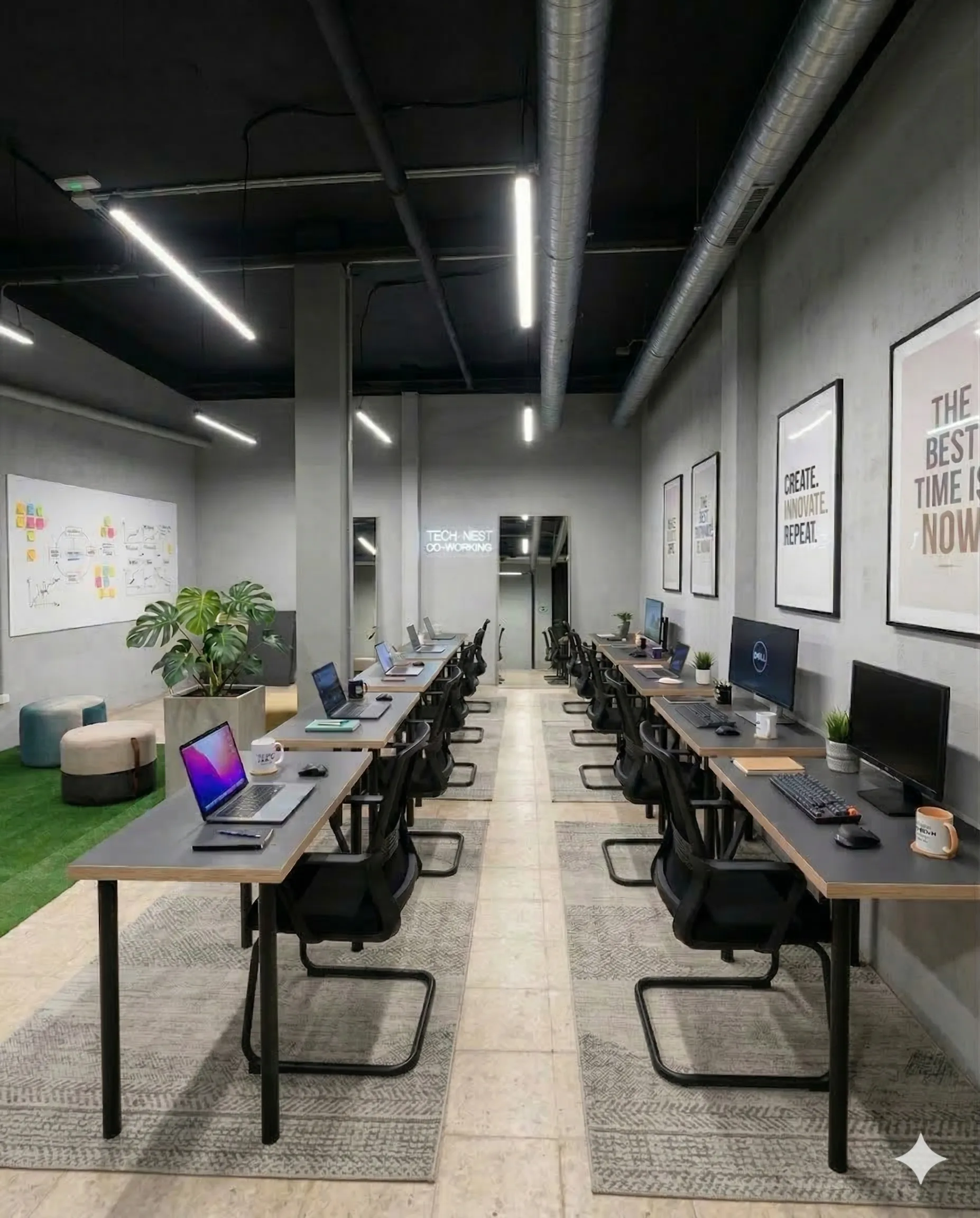 Madrid rio Coworking, espacios de coworking en Madrid